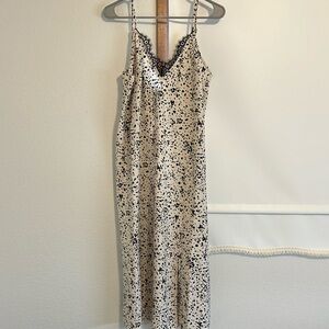 A New Day silk dress